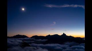 Sunset to Dawn at the summit of Mt.Otensho