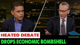 CNN Host CLASHES with Bill Maher on Real Time: Economic Loopholes Exposed!
