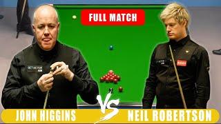 John Higgins Vs Neil Robertson | 2024 Championship League Snooker Highlights