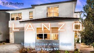 LANZO | VALERA COLLECTION AT SKYE CANYON | LAS VEGAS NV #tollbrothers