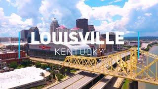 Louisville, Kentucky | 4K drone footage