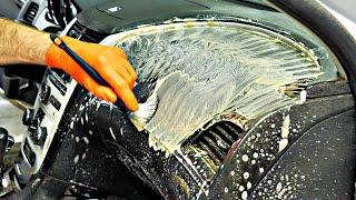 Satisfying ASMR Car Cleaning