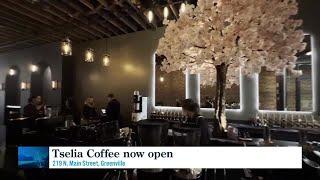 Tselia Coffee now open in Downtown Greenville