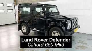 Land Rover Defender – Clifford 650 Mk3 | Classic Defender | Extra LED | Dragon Car Alarms