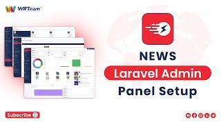 Laravel admin panel setup | NEWS | Fresh Installation in NEWS