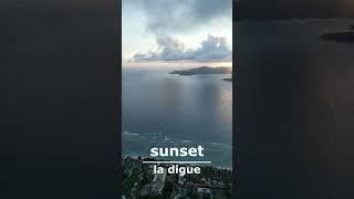 Сейшелы. Закат #seychelles #travel #beach #sunset #ocean #гойда #духовныескрепы #сейшели #paradise