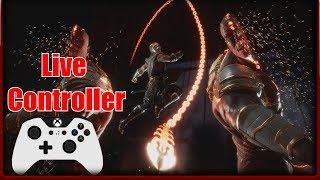 Intense Mortal Kombat Ranked Match With Live Controller On Xbox One X Mortal Kombat 11