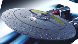 Star Trek Starships Collection ISS Enterprise D Galaxy X Special Issue Review