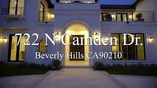 Jaw-Dropping New Beverly Hills Mansion Tour in the Flats of Beverly Hills - Christophe Choo