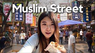 Mosque, halal food, Muslim Street in Xi'an | China  EP3