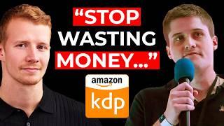 Spanish Amazon KDP Ads Manager Shares Beginner Mistakes He Sees