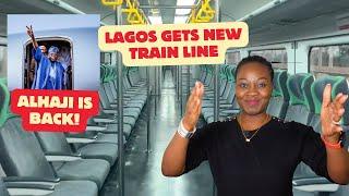 Lagos Gets New Train Line; Ghana Woman Doing Amazing Things! Alhaji is Back!