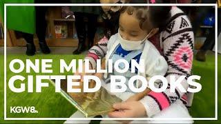 Children’s Book Bank celebrates 1 million gifted books