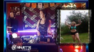 Ninjette live DJ set of bass house