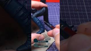 How to paint #Vergil from #dmc5 lower body part 1 #miniaturepainting