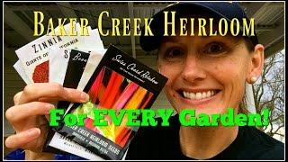 My Top 10 Best From Baker Creek Heirloom Seed Company~