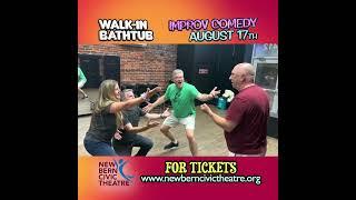 Musical Improv with Walk-In Bathtub on Aug 17th at NBCT!