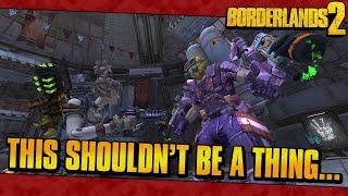 Borderlands 2 | Raid Bosses Melt To The Multishotting Trick