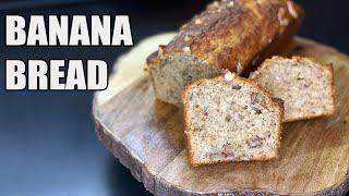 MUZLU CEVİZLİ KEK - BANANA BREAD