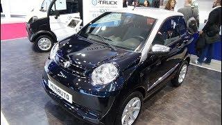 2019 Aixam Minauto GT - Exterior and Interior - Paris Auto Show 2018