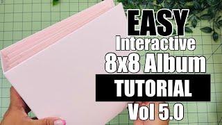 8x8 Interactive Album Vol. 5.0 | EASY TUTORIAL