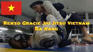 BJJ Rolls @ Renzo Gracie Jiu Jitsu Vietnam Da Nang