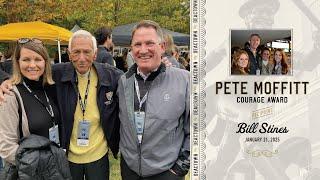 January 21, 2025: Pete Moffitt Courage Award Ceremony Honoring Bill Stines