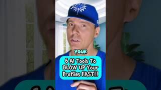  6 AI Tools To Grow Your Social Media Profiles Fast!