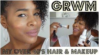 GWRM: MY OVER 40’s EVERYDAY HAIR & MAKEUP | MEL’S WORLD