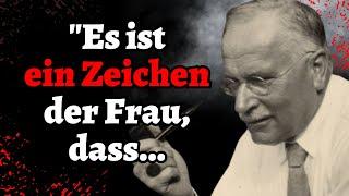 Kennst du diese Zitate von Carl Jung die lebensverändernd sind?