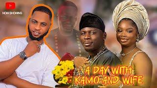 A DAY WITH KAMO AND WIFE