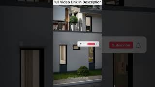 House Design Ideas | Cozy & Elegant House With Floor Plan | Beautifully Designed Small House
