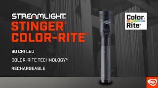 Streamlight Stinger® Color-Rite®