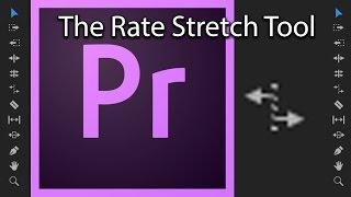 E16 - The Tool Bar / The Rate Stretch Tool - Adobe Premiere Pro CC 2017