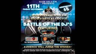 KLEK Battle of the DJ's Fundraiser Video