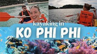 Phi Phi Islands Travel Vlog 2024! Where We Stayed, Activities, Prices & More ️