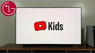 How To Install YouTube Kids On LG Smart TV