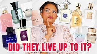 PERFUME HAUL UPDATES | DID THEY WORK? COMPLIMENTS? PERFORMANCE? DID THEY LIVE UP TO MY EXPECTATIONS?