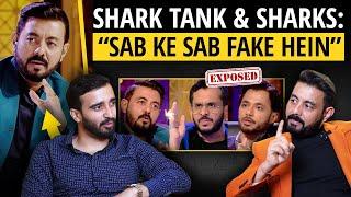 Sharktank Asked Us to HIDE this: BackStage Clashes, Fake Investments & CarDekho Journey-Amit Jain