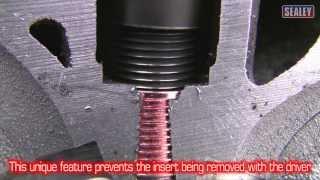 Sealey VS301 Spark Plug Thread Repair Kit