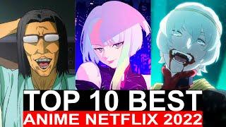 Top 10 Best Anime 2022 | Netflix