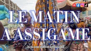 Assigamé, le plus grand marché du Togo, les marchés africains, Togo, Lomé, TG, diaspora togolaise