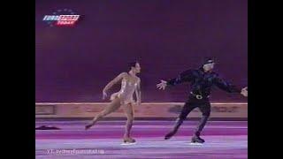 Abitbol & Bernadis  2000 World Figure Skating Exhibition Gala | The Mask of Zorro