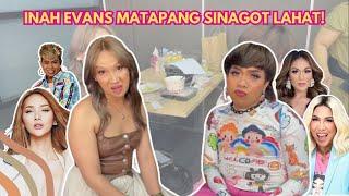 Inah Evans, may inis pa din ba kay Francine Garcia? #titajegs #showbizupdate #ogiediaz