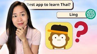 Best app to learn Thai language