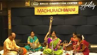 Madhuradhwani Music Season Concert Series 2024 - Keerthana Sreeram Vocal