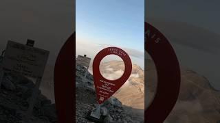 JEBEL JAIS MOUNTAIN CLIMB 2023 (RAS AL KHAIMAH, UNITED ARAB EMIRATES) #UAE #jebeljaismountain #dubai