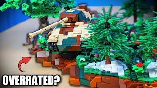 Was This Tank A Mistake? | Building A WW2 Panther Tank In LEGO!