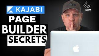 KAJABI: Advanced Blocks & Section Secrets for High-Converting Landing Pages!