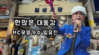 MC모델가수 임유진 = 한많은 대동강 = 칠성 종합시장 별별 상상 야외 특설무대 = 전통시장 불조심 예방 음악회 = 원곡 손인호